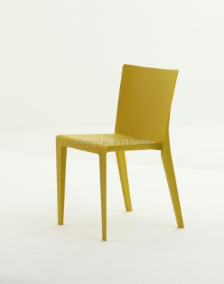 China Dining chair Whosale single plastic chair living romm furniture for sale