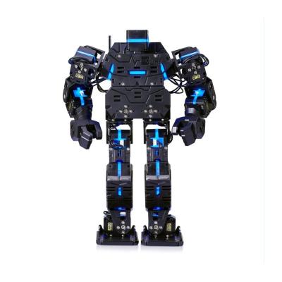 China Graphical programming Multi color Low MOQ ABS plastic Line-core m Humanoid Biped Robot Android APP control Robot Children's toys for sale