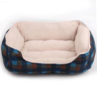 China Travel Dog Couch Wholesale Price PP Cotton Small Soft And Warm For Pet for sale