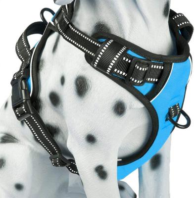 China Wholesale Thoughtful Adjustable No Pull Mesh Padded Pet Dog Harness Soft Thoughtful for sale