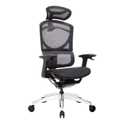 중국 Double Back Ergo Mesh Back Office Chair Ergonomic Executive Swivel 판매용