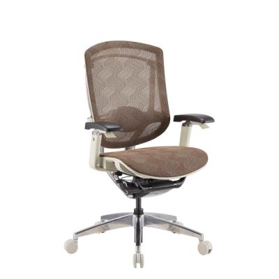 중국 GTCHAIR Grey Frame Mesh Office Chair Ergonomic Middle Back Swivel Seating 판매용