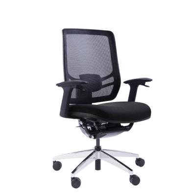 China BIFMA Ergonomic Chairs Mesh Back Fabric Upholstery Seat Online Swivel Adjustable Office Chair for sale