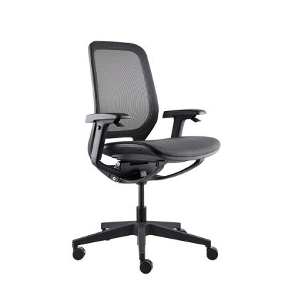 China 4D Adjustable Office Chair Wintex Mesh Ergonomic Executive Chair for sale