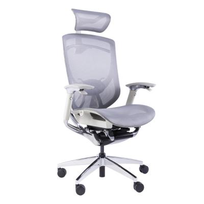 Cina Ergo sincronizzazione della poltrona girevole che fa scorrere parte girevole che mette sedia a sedere ergonomica Mesh Office Chairs in vendita