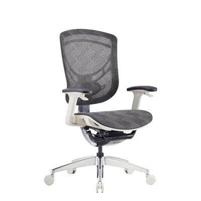 Cina Ufficio della maglia di controllo di cavo dello spostamento di Grey Ergo Swivel Chair Paddle che mette ergo la sedia a sedere dell'ufficio in vendita