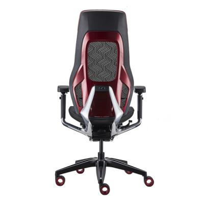 중국 Roc Chair Professional Gamer 인체 공학적 의자 프리미엄 레드 회전 게임 의자 판매용