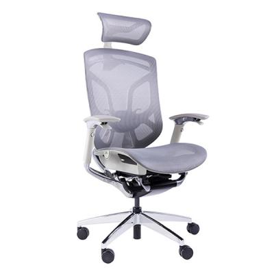 Cina Dvary ha cromato la sedia ergonomica della disposizione dei posti a sedere della parte girevole di Mesh Office Chair Sync Sliding della farfalla in vendita