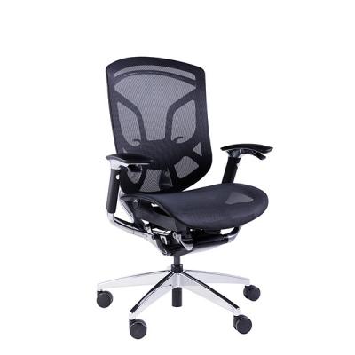 China Ergonomic Adjustable Office Chair GT - 350mm Butterfly Backrest Lumbar Support for sale