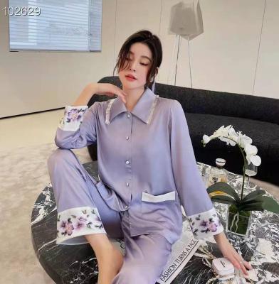 China 2020 Summer QUICK DRY Women Plus Size 2 Piece Long Sleeve Shorts Tie Dye Pajama Women Suits Casual Life for sale