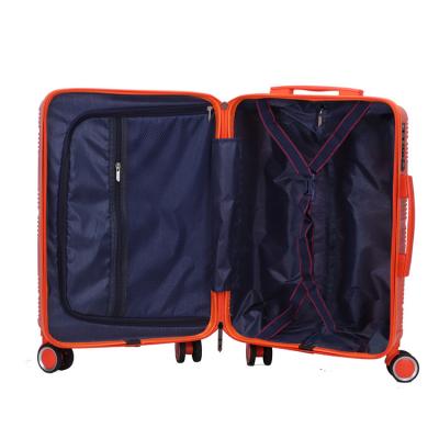 China 2020 New Design PP Custom Hard Shell PP Luggage Set For Business for sale