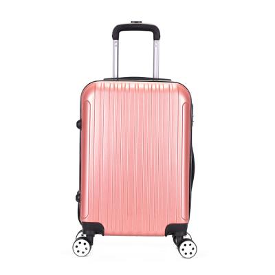 China Fashionable Wholesale Luggage Distributors Travel Trolley Luggage Set Suitcase For Women for sale