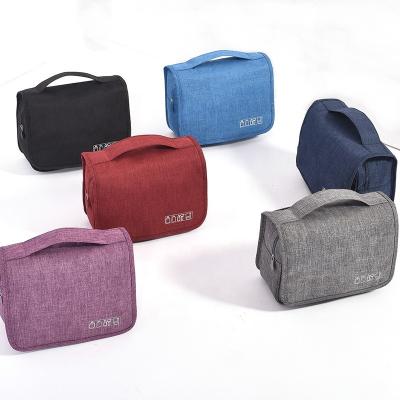 China Normcore/Hanging Toiletry Kit Makeup Cosmetic Bag Women's Large Capacity Travel Minimalist Outdoor Men's Large Capacity for sale