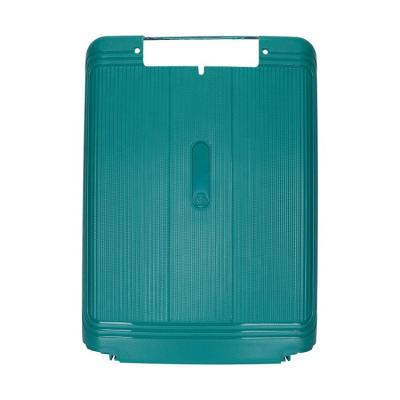 China Fashionable High Quality PP Customized Semi-finished Suitcase Assembly Luggage Shell for sale