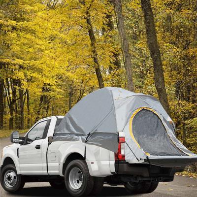 China Durable Wild Roof Top Tent Car Fishing Car Tail Tent Camper Van Pickup Truck Outdoor Camping Tent for sale