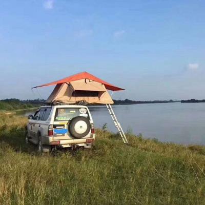 China durable waterproof fox side tent/roof top tent/camping tent for sale