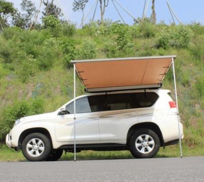 China Portable Trailer 4X4 Double Layers Roof Top Camping Tent Canopy Durable Canopy Tent Sunshade Tent for sale