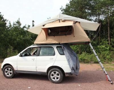 China Durable Waterproof Outdoor Camping Couple Double Self-driving Tour Car Roof Top Tent for sale