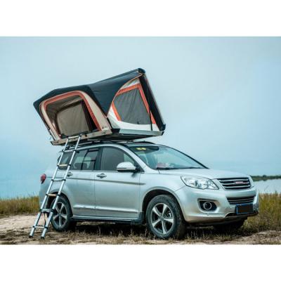 China Durable 4 person suv roof top shell rv 4WD 4X4 automatic hard shell outdoor camper tent for sale