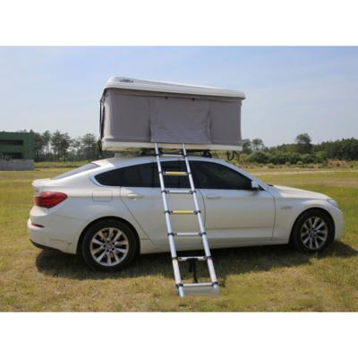 China Durable 3-4 Person Hard Shell Car Roof Tent Travel Car Tent Gear Off The Ground for sale