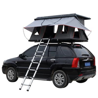 China Durable Roof Tent Car SUV Adventure Speed ​​Drive Car Double-Layer Construction Aluminum Alloy Roof Car Tent for sale