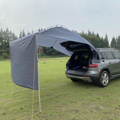 China Factory Wholesale Car Tail Side Tent SUV Car Barrier Eco-friendly for sale