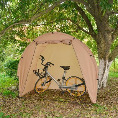 China Easy Portable Multifunctional Grocery Tent Waterproof Folding Parking Awning Bicycle Tent Luggage Storage for sale