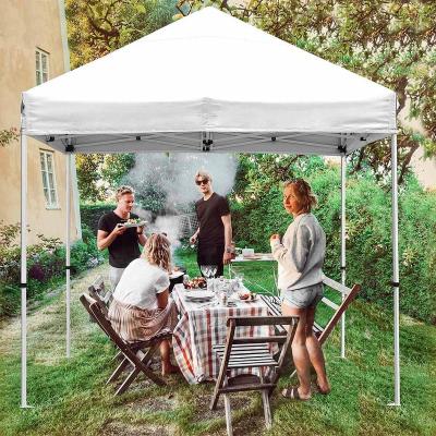 China 10 x 10 ft Event Trade Show Outdoor Advertising Promotion Customized UV-Resistant Canopy Tent, Iron Folding Tent, Pop Up Tent for sale