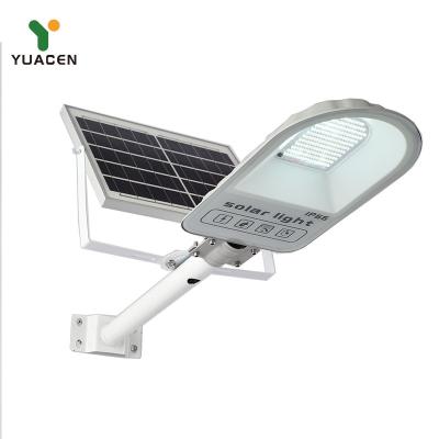 China Road Factory Price Ip65 New Outdoor Waterproof Exclusive ABS Led Solar Street Light SMD for sale