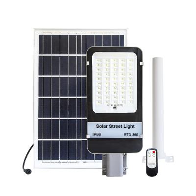 China High Quality Street Light Factory Made ROAD Long Working Time Lighting Fixtures Solar Power for sale