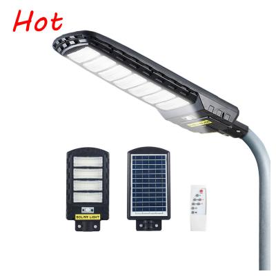 China ROUTE New Product Solar Street Light All In One Solar Street Light Integrated Solar Street Light for sale