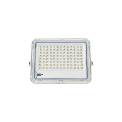 China High Quality Aluminum Die Casting 100w Road +Pc Durable Solar Powered Flood Lights For Industrial Lighting for sale