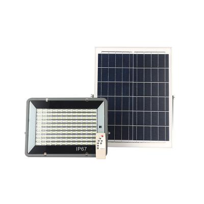 China Hot Selling Road Flood Light 3000K~8000K Solar Rechargeable Solar Flood Light for sale