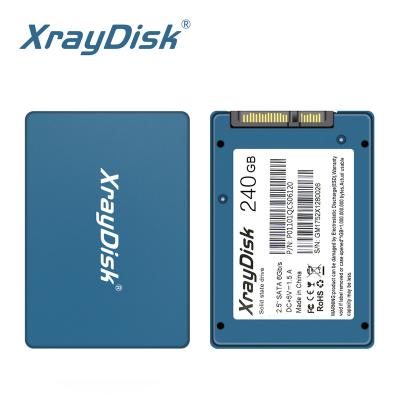 China Solid State Internal SSD 240gb SSD Sata Disk 240gb 120gb SSD Xraydisk HD 480gb Hard Drive 240gb SSD for sale