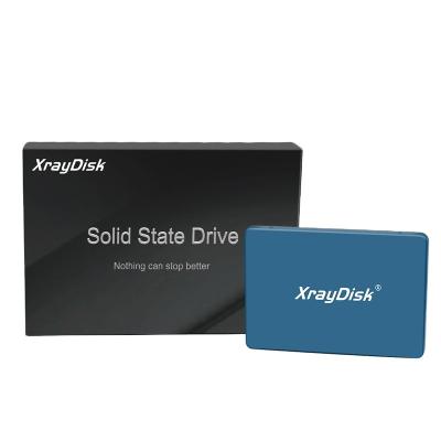 China SSD Xraydisk 60GB 120GB 240GB 480GB 500GB 128GB 256GB 512GB 2.5 inch laptop sata3 ssd hard disk for sale