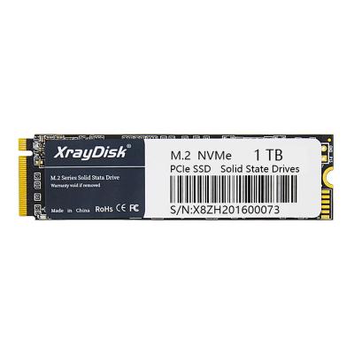 China SSD OEM Xraydisk High Speed ​​2280 PCIE NVME 128gb 256gb m.2 SSD 500gb 1tb for sale