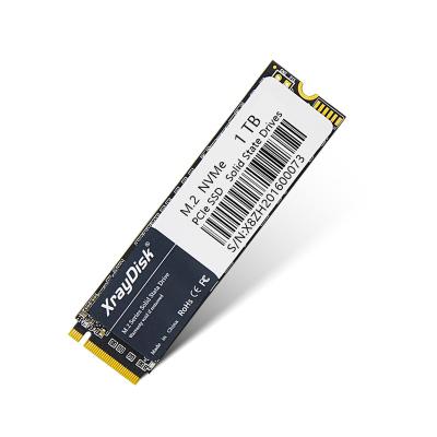 China Hot Selling Xraydisk PCIE NVME SSD M2 2280 SSD 1TB SSD Laptop Desktop for sale