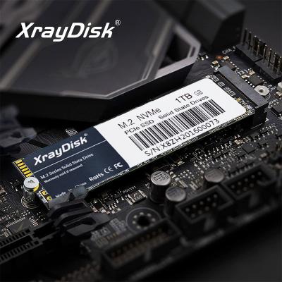 China Solid State Drive 1TB 2TB M.2 PCIe NVME SSD Xraydisk m2 NVMe High Speed ​​Solid State Disk Solid State Disk SSD for sale