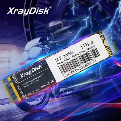 China Flash SSD Xraydisk high capacity thin layer chromatography ssd m2 pcie m2 ssd 2tb for sale