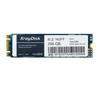 China SSD M2 SSD Xraydisk M.2 NGFF Sata 256gb For Laptop PC for sale