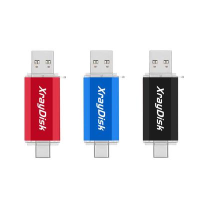 China Backup Data Files OEM USB Reader 3.0 Factory Price Instant Drive Credit Card 32GB 64GB 128GB 256GB USB Flash Drive With Logo Print Colorful for sale