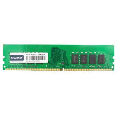 China xraydisk ddr4 4gb factory price desktop ram 4gb ram4 for sale