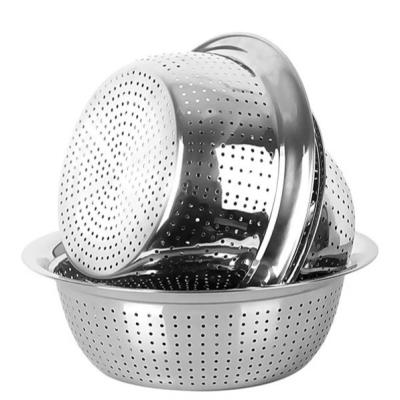 China Viable the new best-selling multifunctional washing basket can be used in the kitchen for easy use for sale