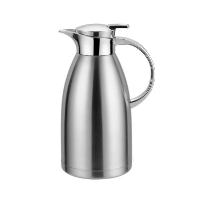 China PORTABLE Custom Vacuum Stainless Steel Vacuum Coffee Pot European Thermos Flask for sale