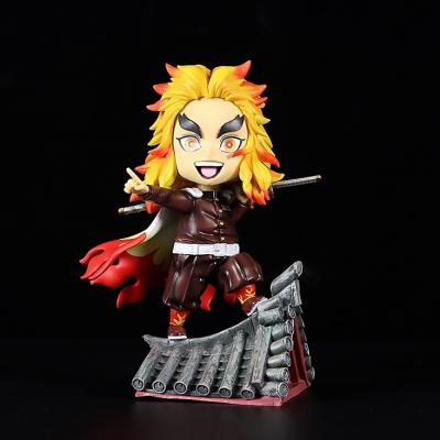 China PVC Resin Anime Figure OEM ODM Demon Slayer Rengoku Kyoujurou GK PVC Action Model Figure & Toy Figure for sale