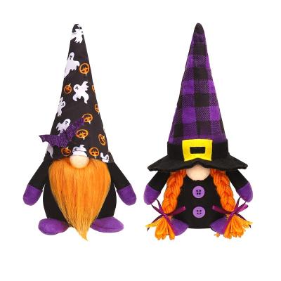 China Europe Handmade Swedish Gnomes Plush Table Ornament Halloween Decorations Party Supplies Kids Gift Halloween Gnomes Decorations for sale