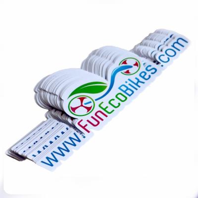 China Custom Waterproof Die Cut Self Adhesive Printing Labels for sale