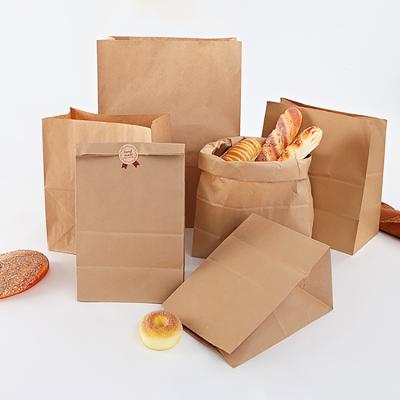 China Factory Custom Paper Recycled Packaging Bags Materials China Supplier Customized With Logo Paper Bag for sale