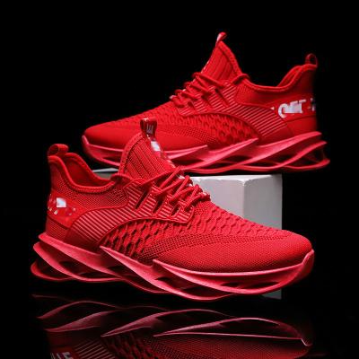 China New Arrival Fashion Trend 2021 Fashion Mesh Upper Breathable Casual Running Men Sport Shoes zapatos de hombre for sale