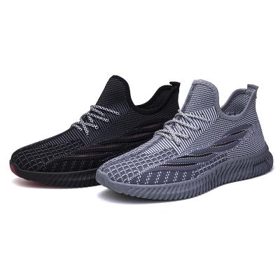 China 2021 Fashion Trend New Design Men's Durable Anti-slip Shoes Men's Lace-Up Sports Sneakers Running Sports Shoes for sale